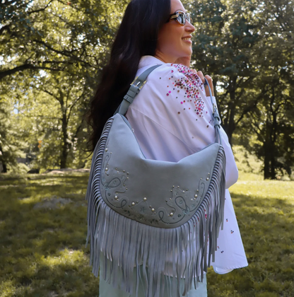 Country Crush Messenger Bag