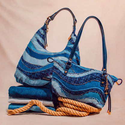 Dessert Stitch Hobo or Shoulder Bag