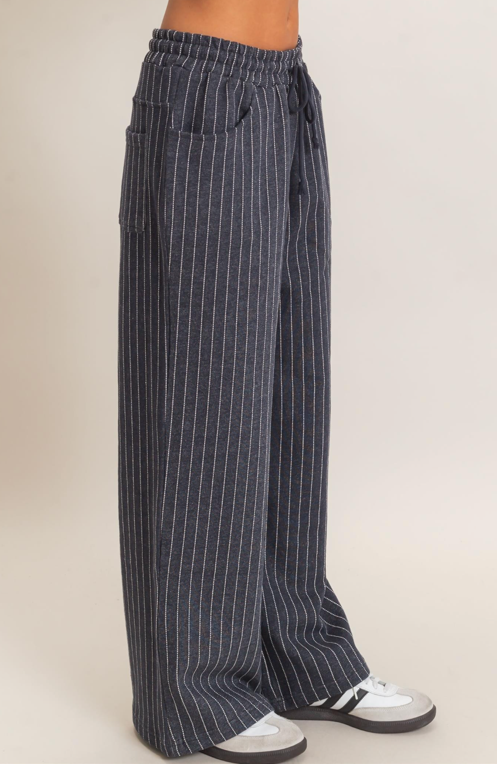 Navy Skies Knit Pants