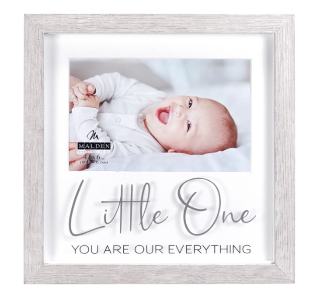 Our Little One Shadowbox Frame