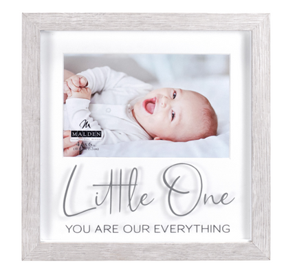 Our Little One Shadowbox Frame