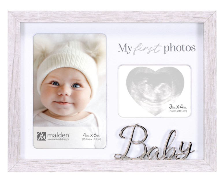 My First Photos Shadowbox Frame