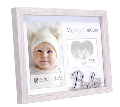 My First Photos Shadowbox Frame