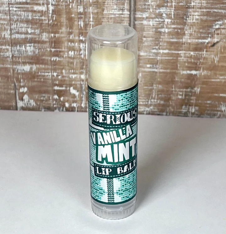 Seriously BIG Lip Balm - Vanilla Mint