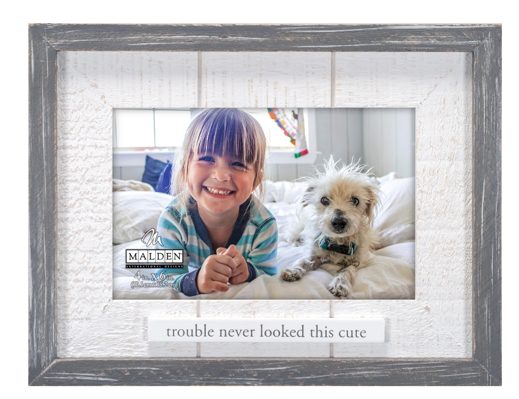 Trouble Never Looked This Cute Frame