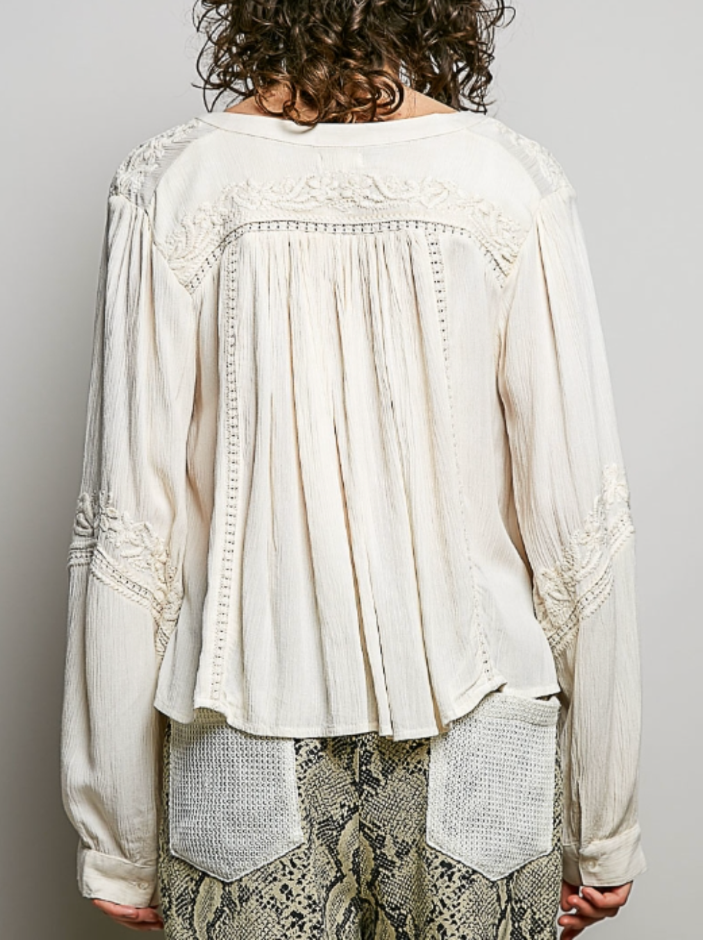 Natural Beauty Blouse