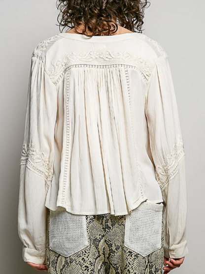 Natural Beauty Blouse