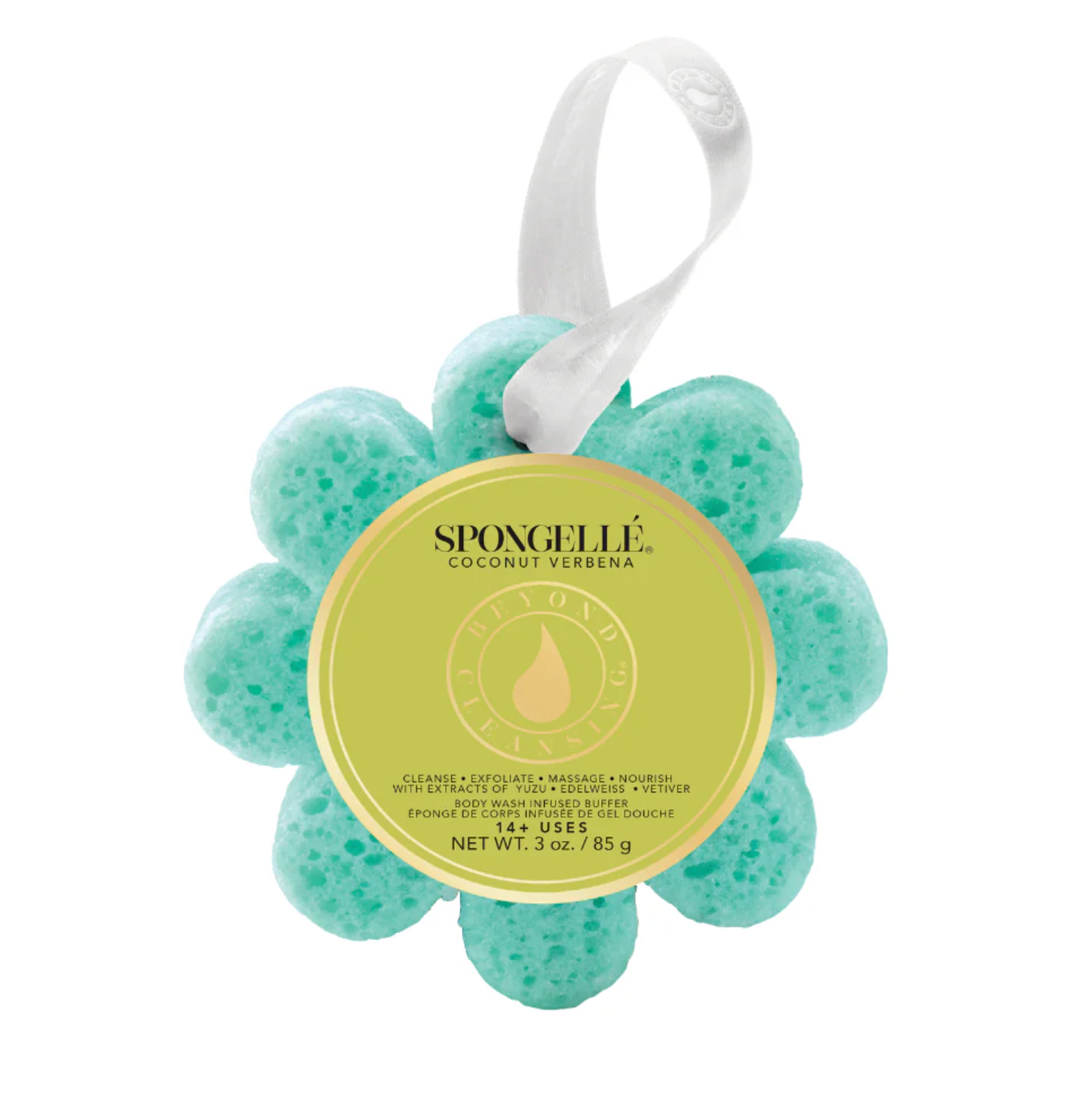 Wild Flower Soap Sponge - 5 Scents