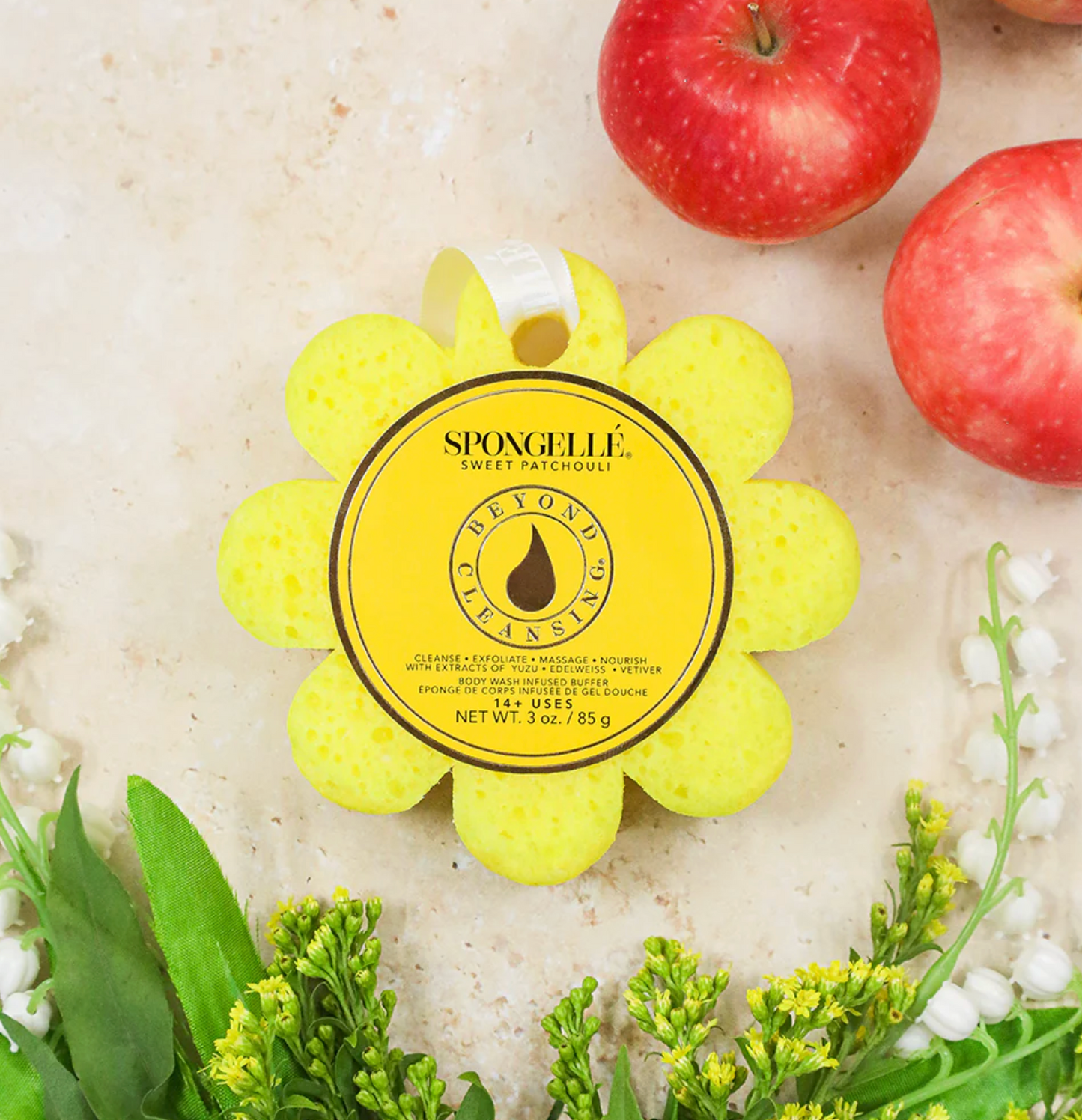 Wild Flower Soap Sponge - 5 Scents