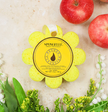 Wild Flower Soap Sponge - 5 Scents