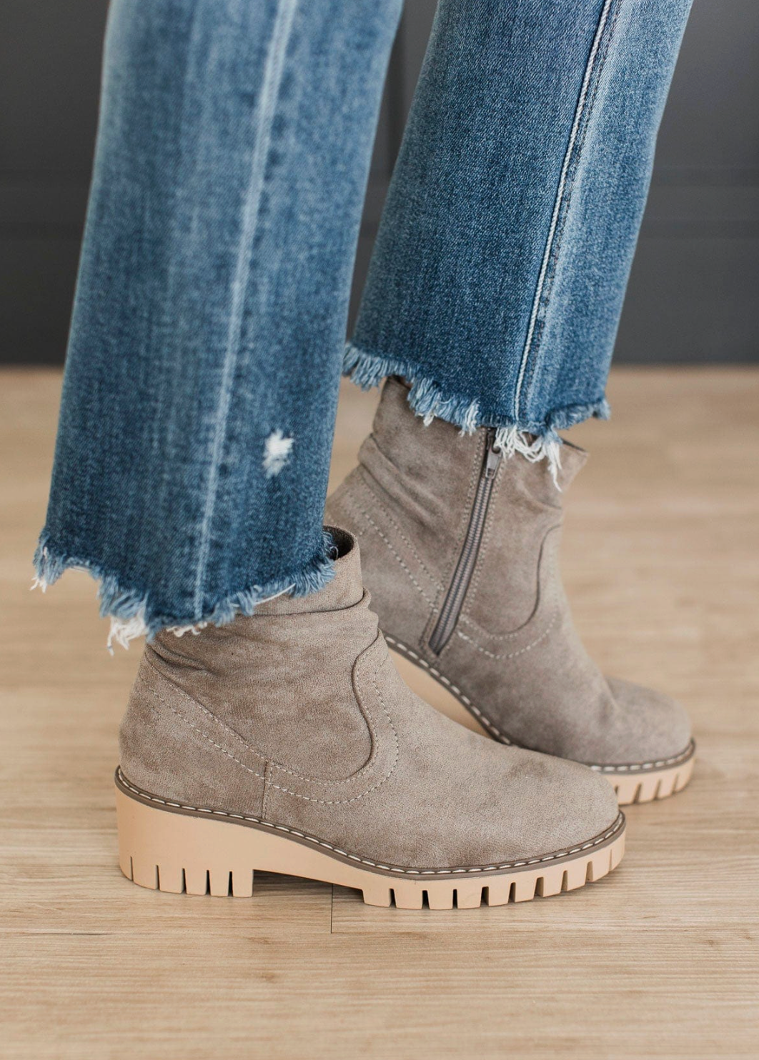 DOORBUSTER: Dashing Suede Boot