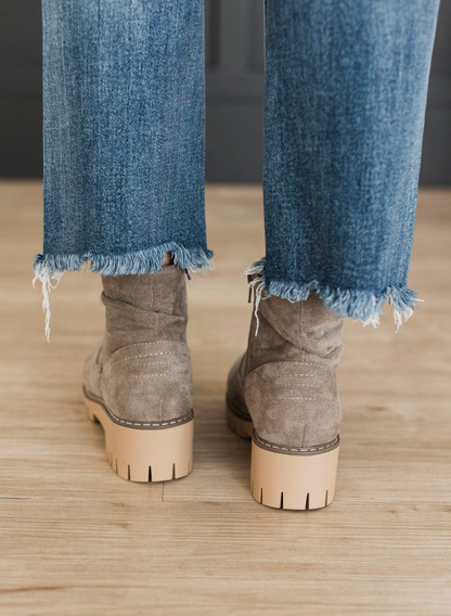DOORBUSTER: Dashing Suede Boot