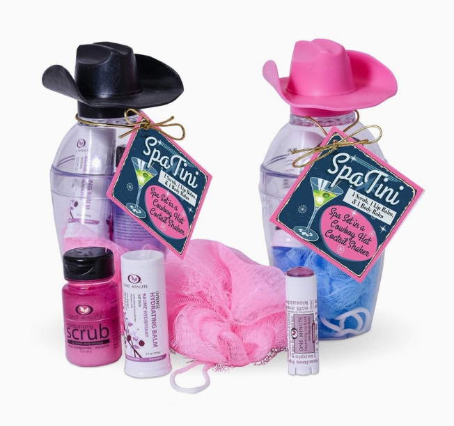 Spa Tini - Pink or Black Cowboy Hat