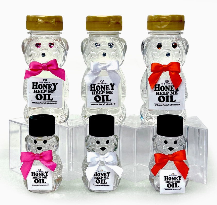 Honey Help Me Oil 6oz