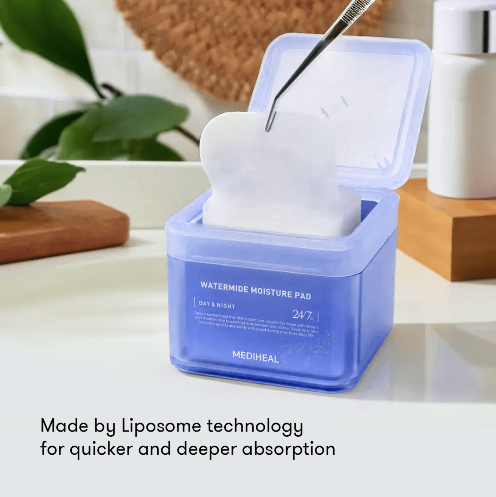 Mediheal 24/7 Day And Night Toner Pad 100Pc