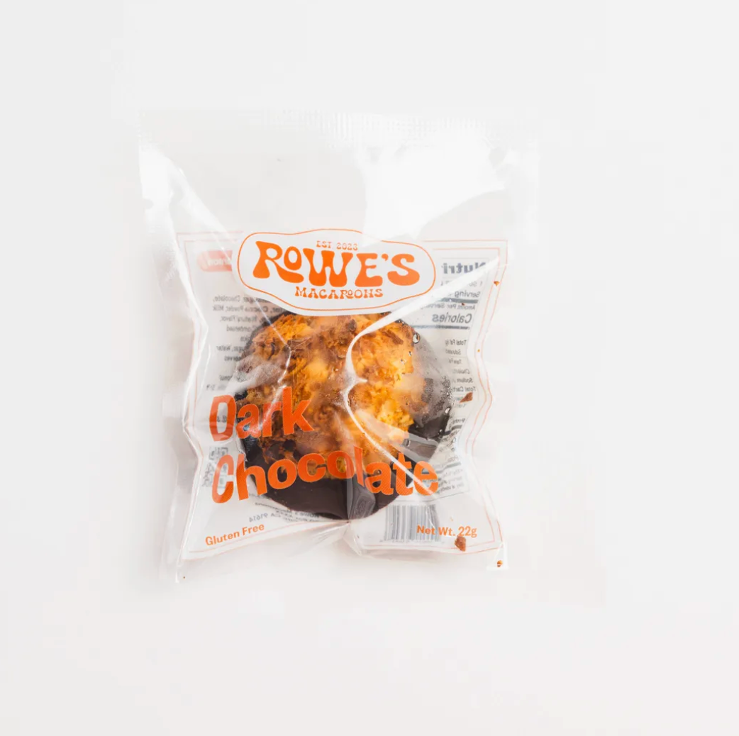 Rowe's Coconut Macaroons - 5 Flavors