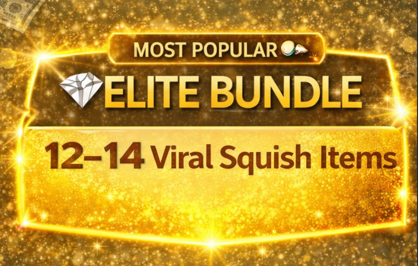 MYSTERY VIRAL SQUISH BUNDLE 💥 (Valued Over $100!)