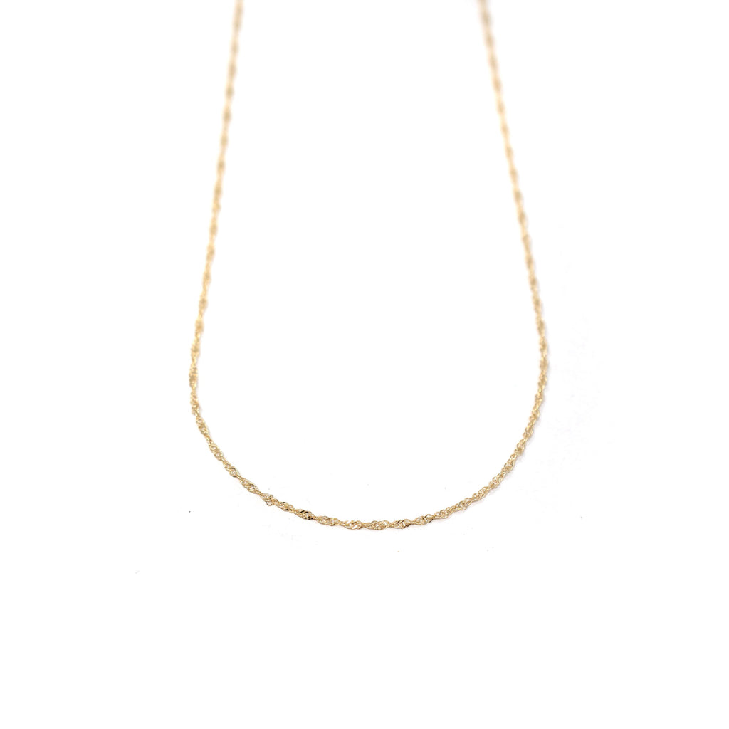 Skinny Twist Chain