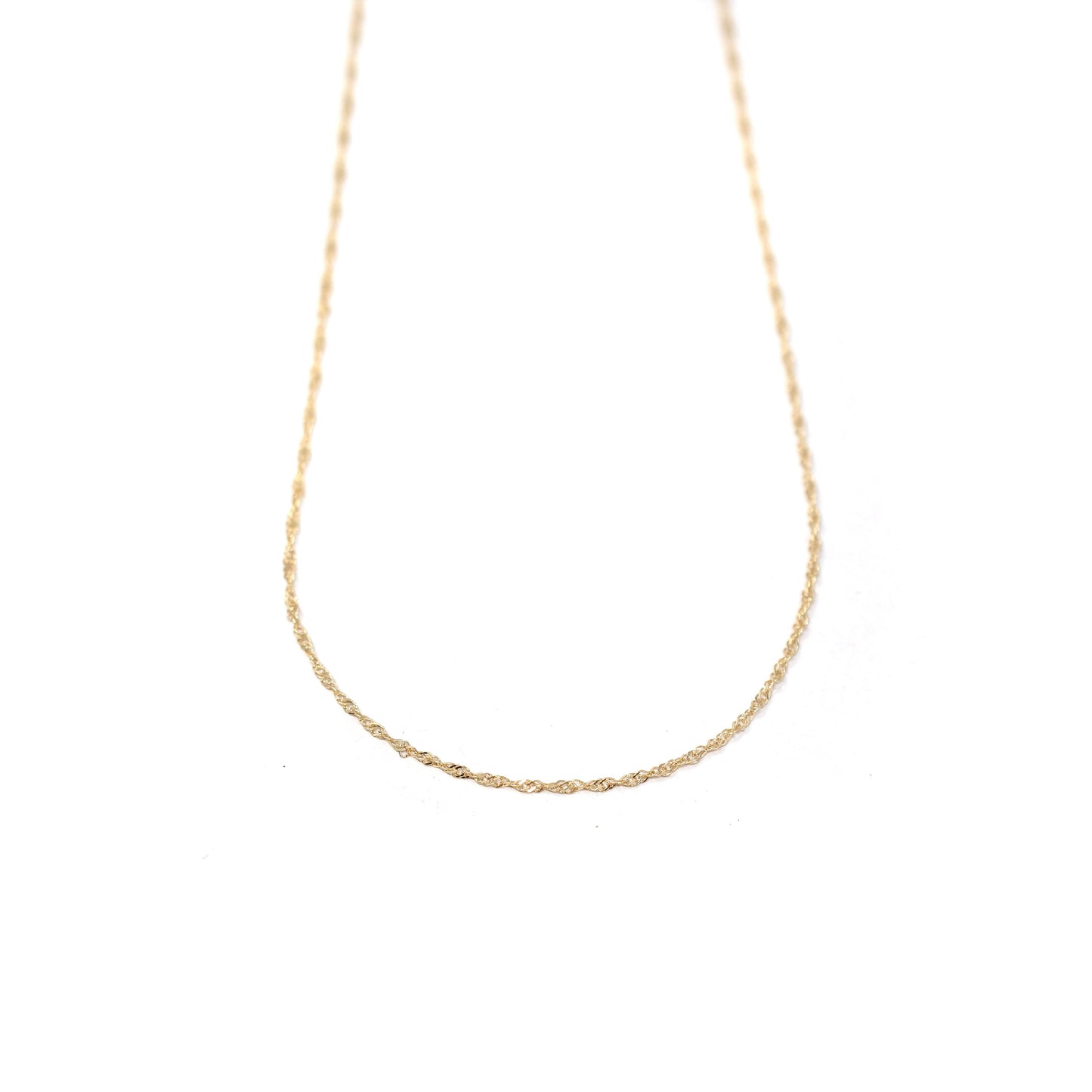 Skinny Twist Chain