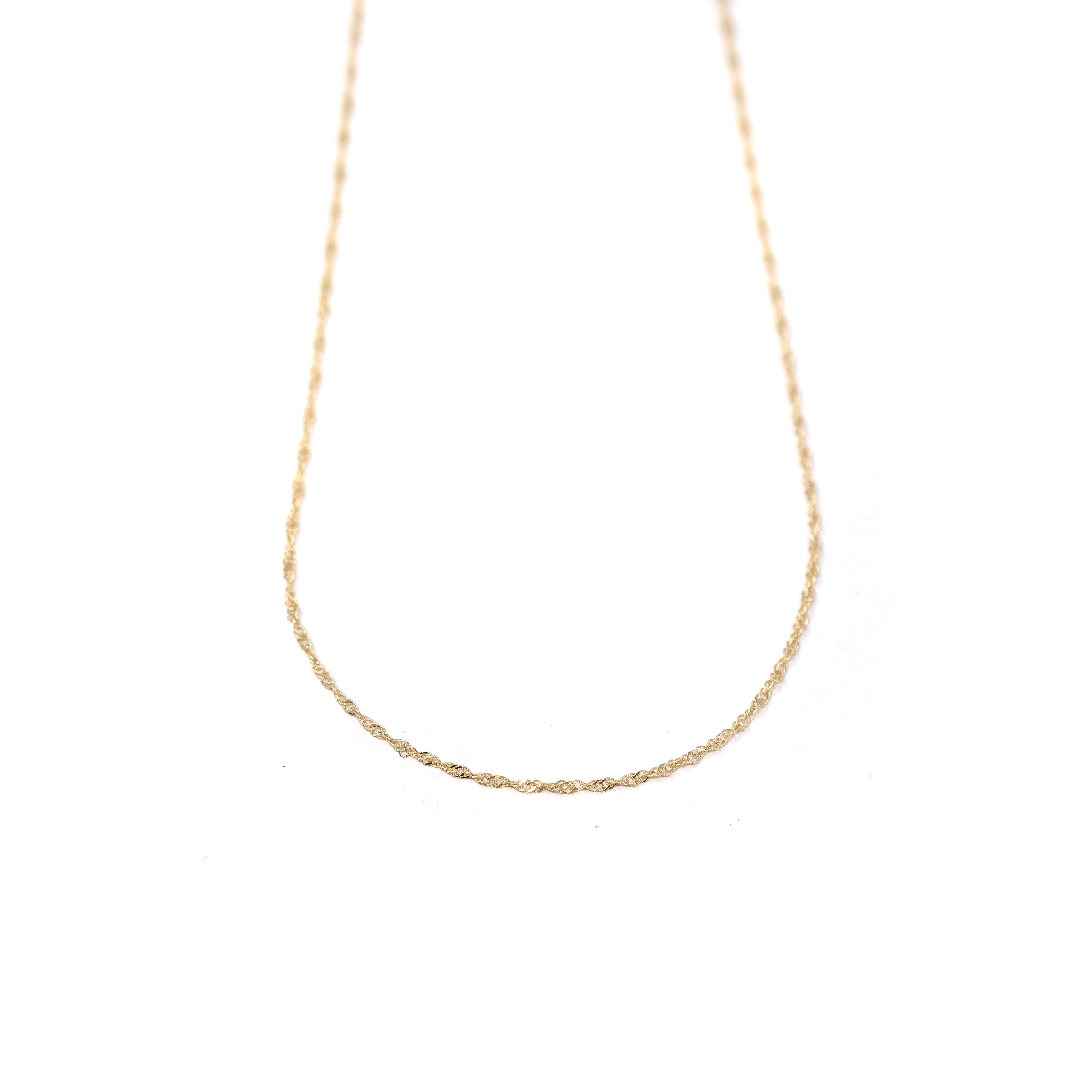 Skinny Twist Chain