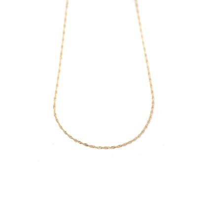 Skinny Twist Chain