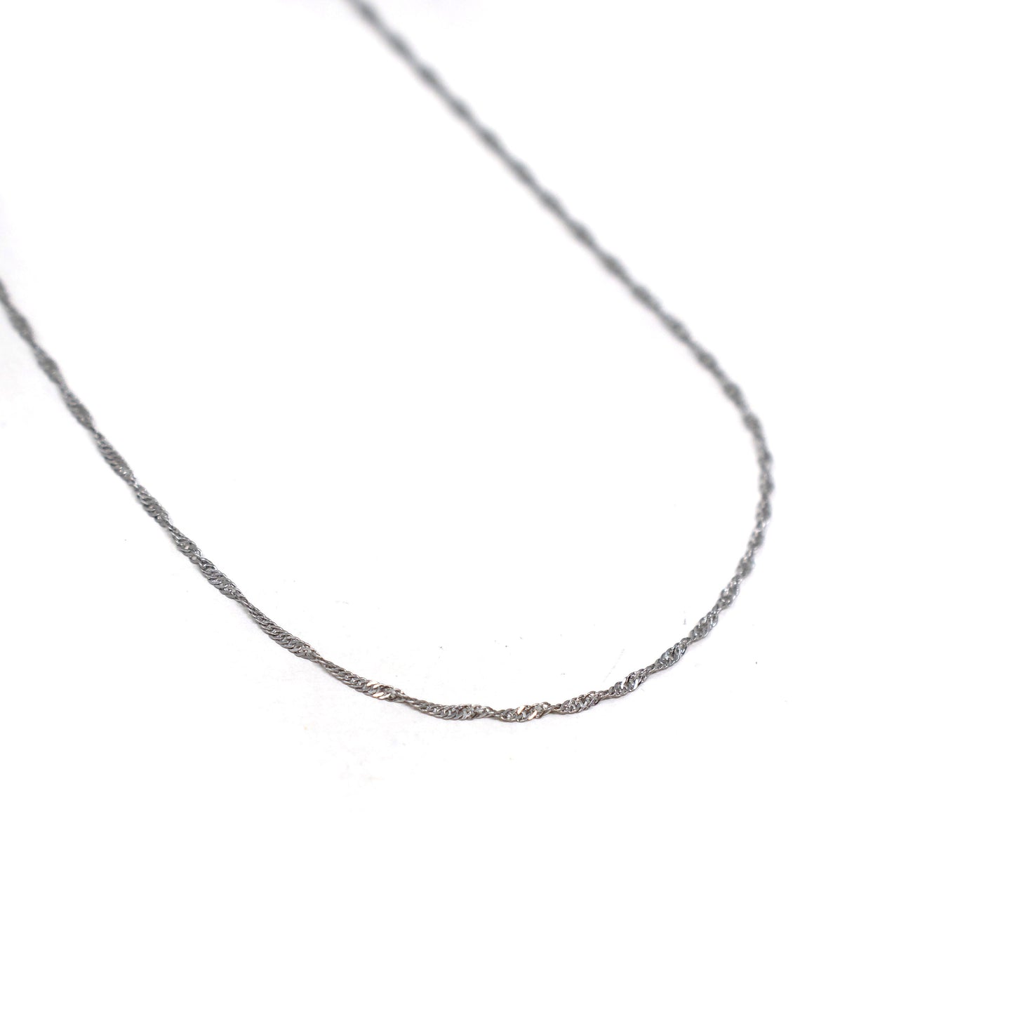 Skinny Twist Chain