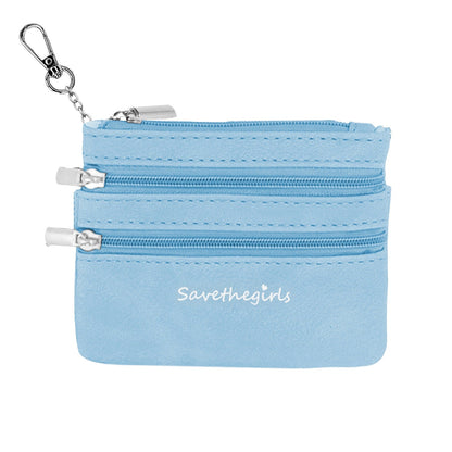 (3) Zippered Pouch