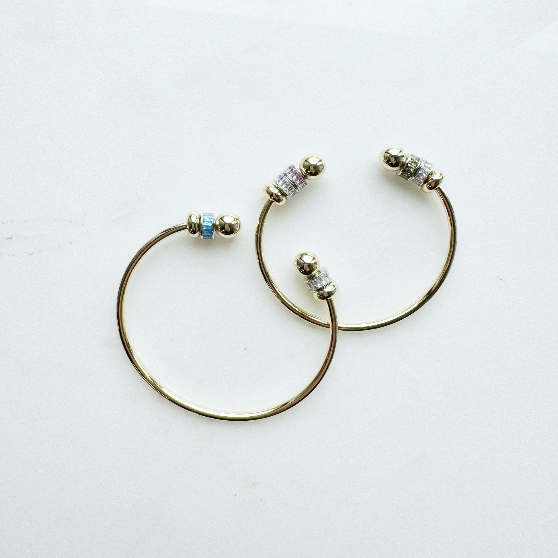 Slider Birthstone Charms