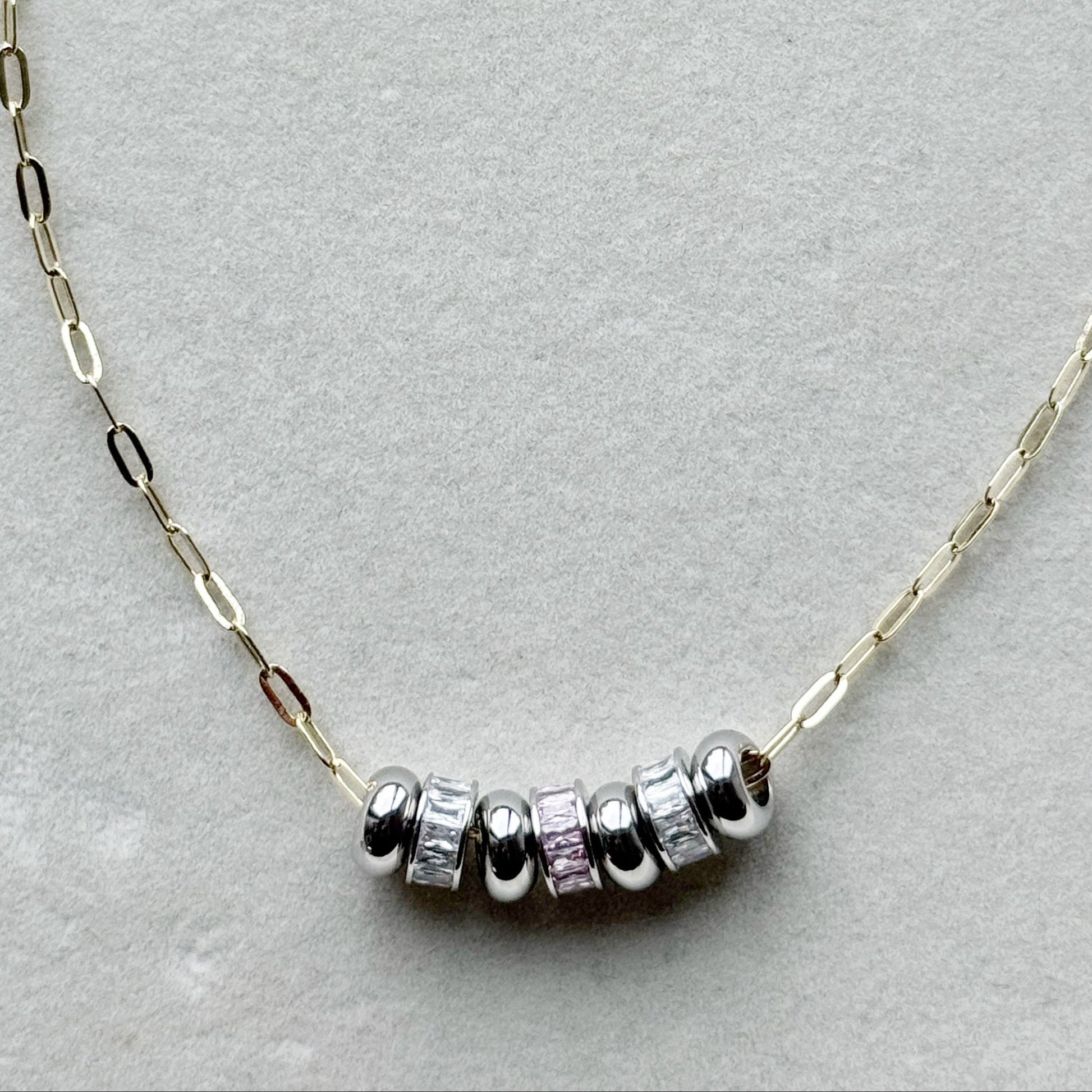Slider Birthstone Charms