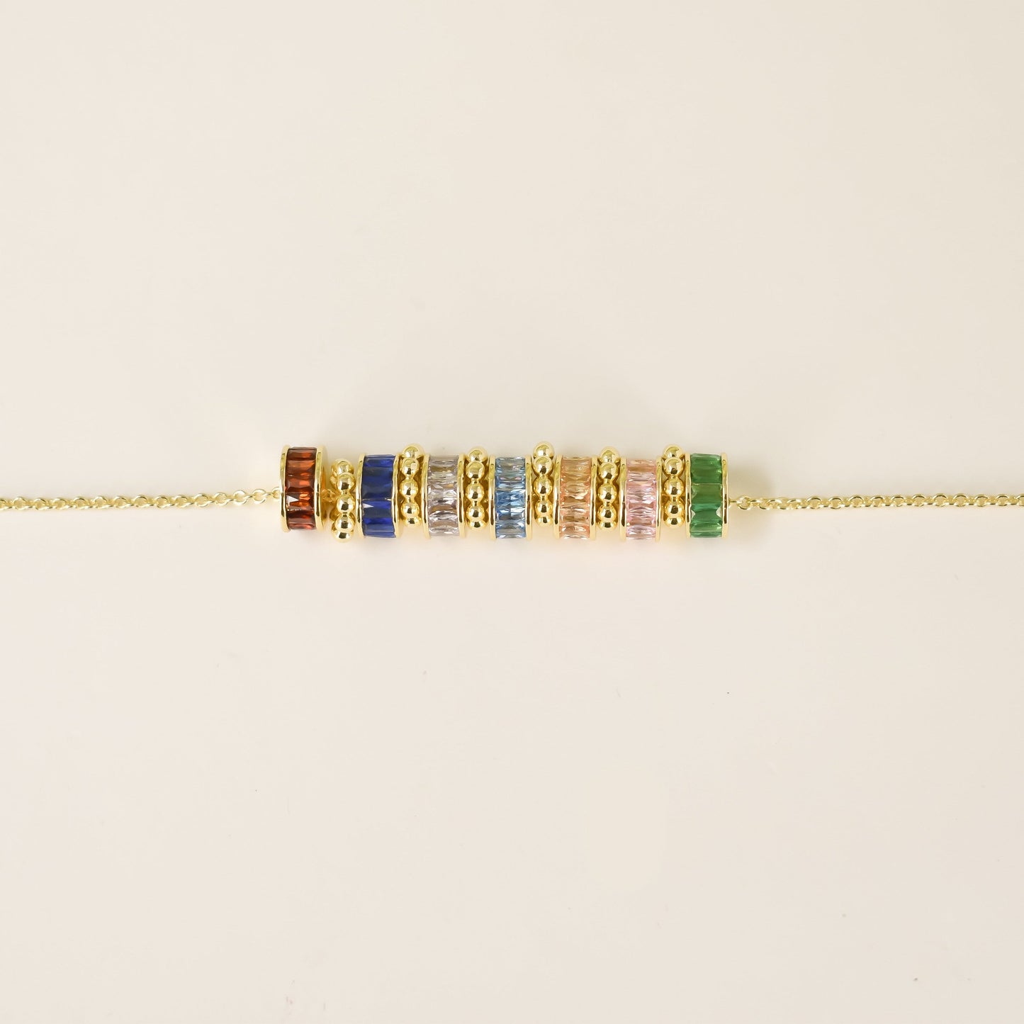 Slider Birthstone Charms