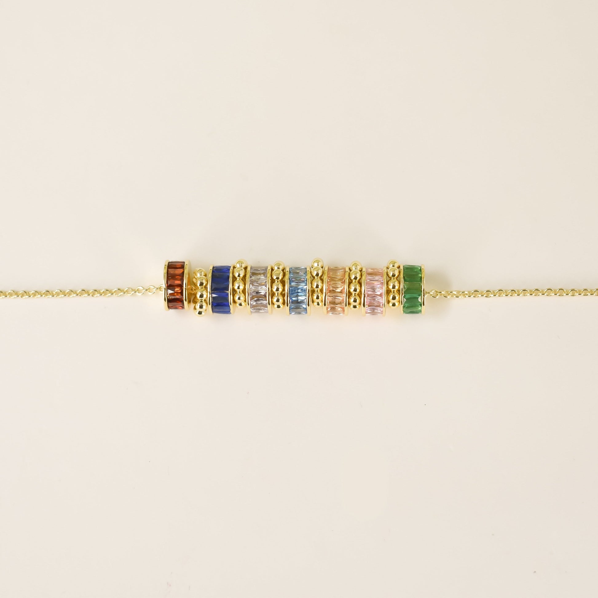 Slider Birthstone Charms