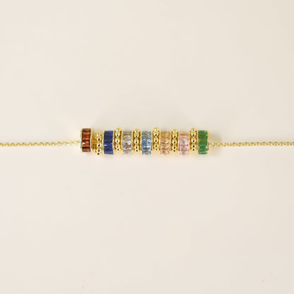 Slider Birthstone Charms