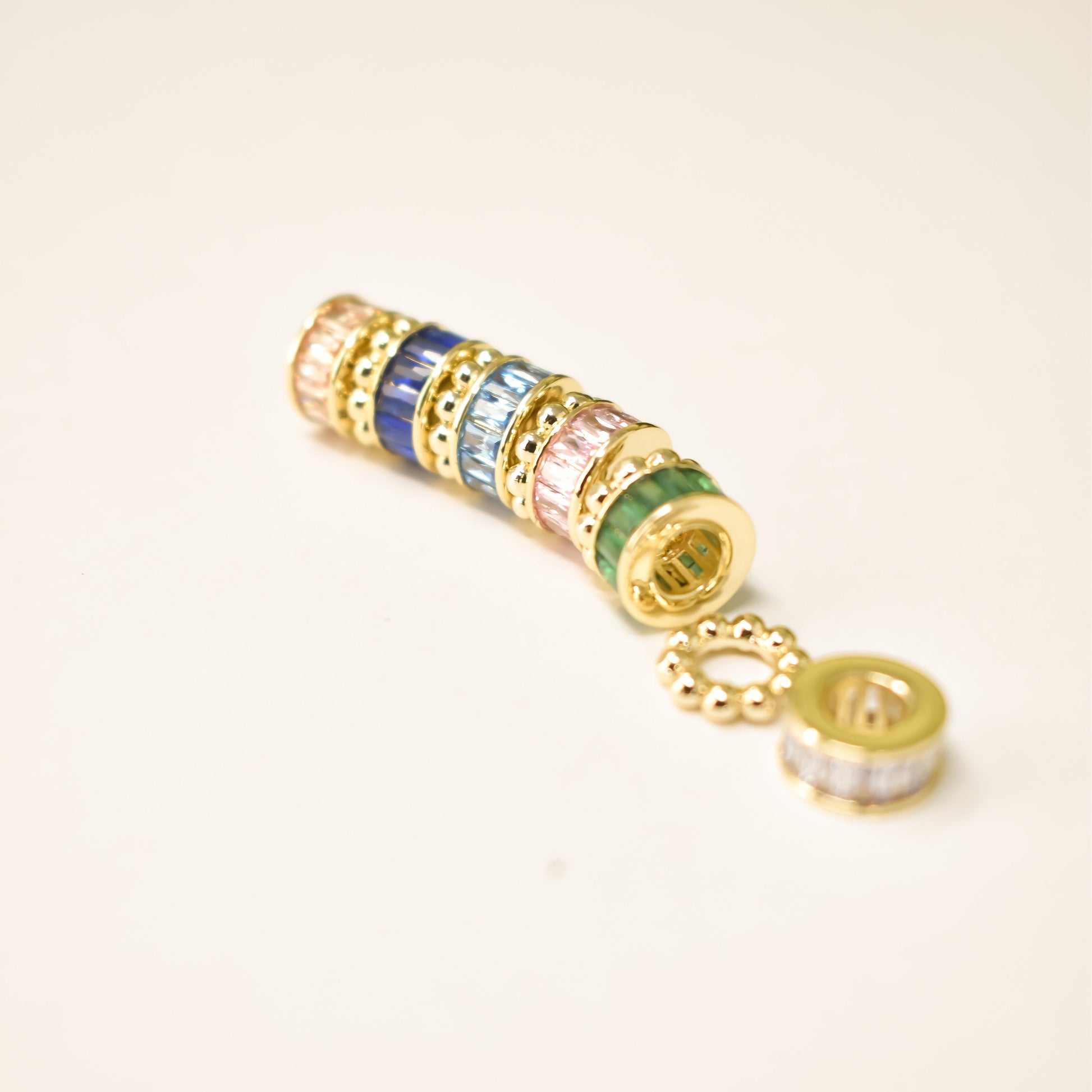 Slider Birthstone Charms