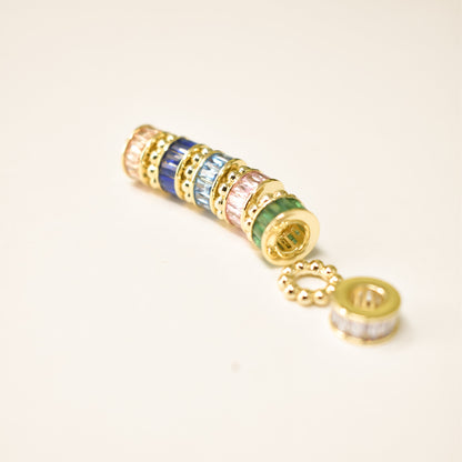 Slider Birthstone Charms