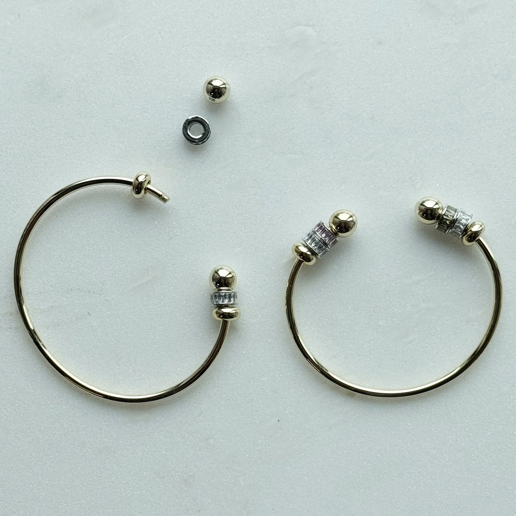 Slider Birthstone Charms