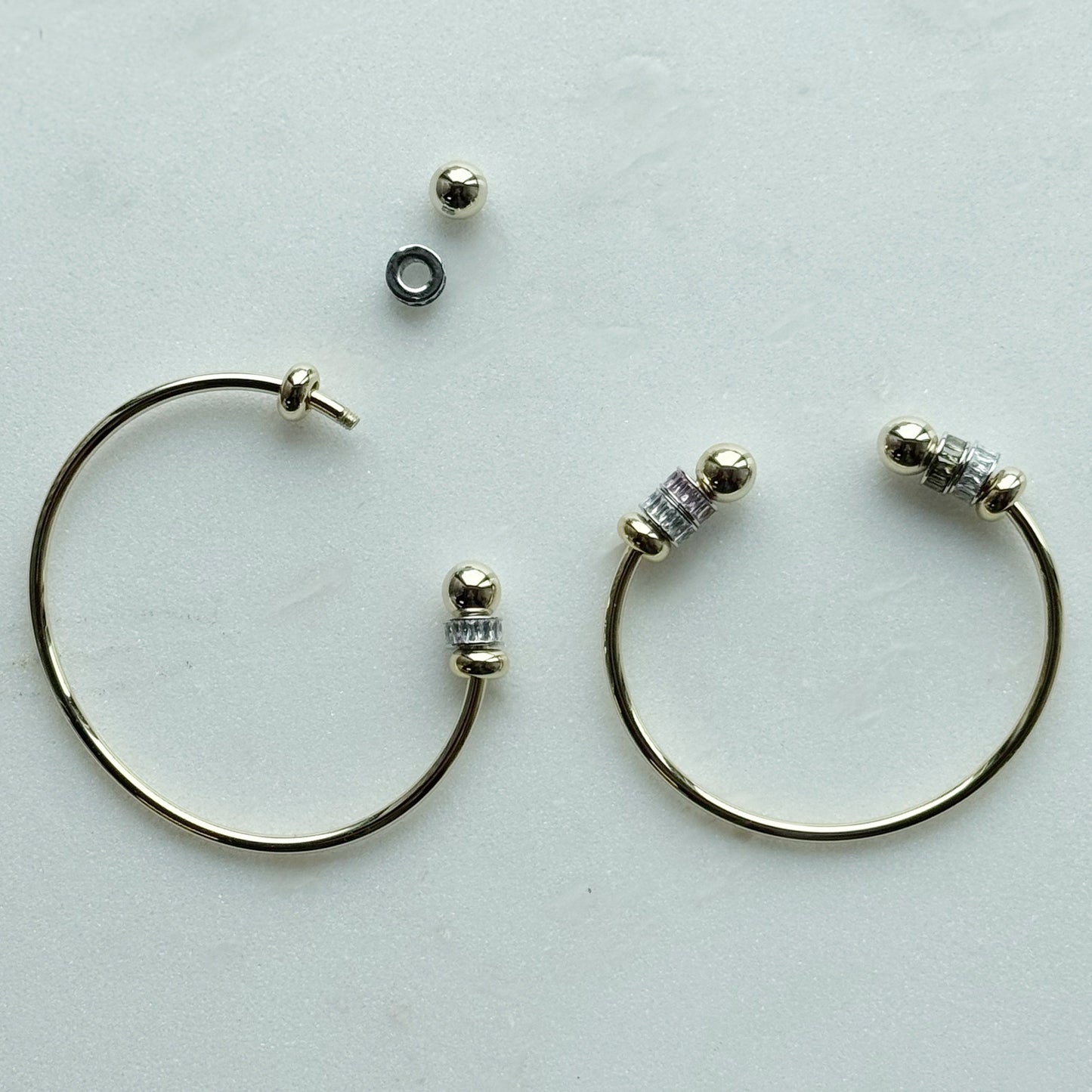 Slider Birthstone Charms
