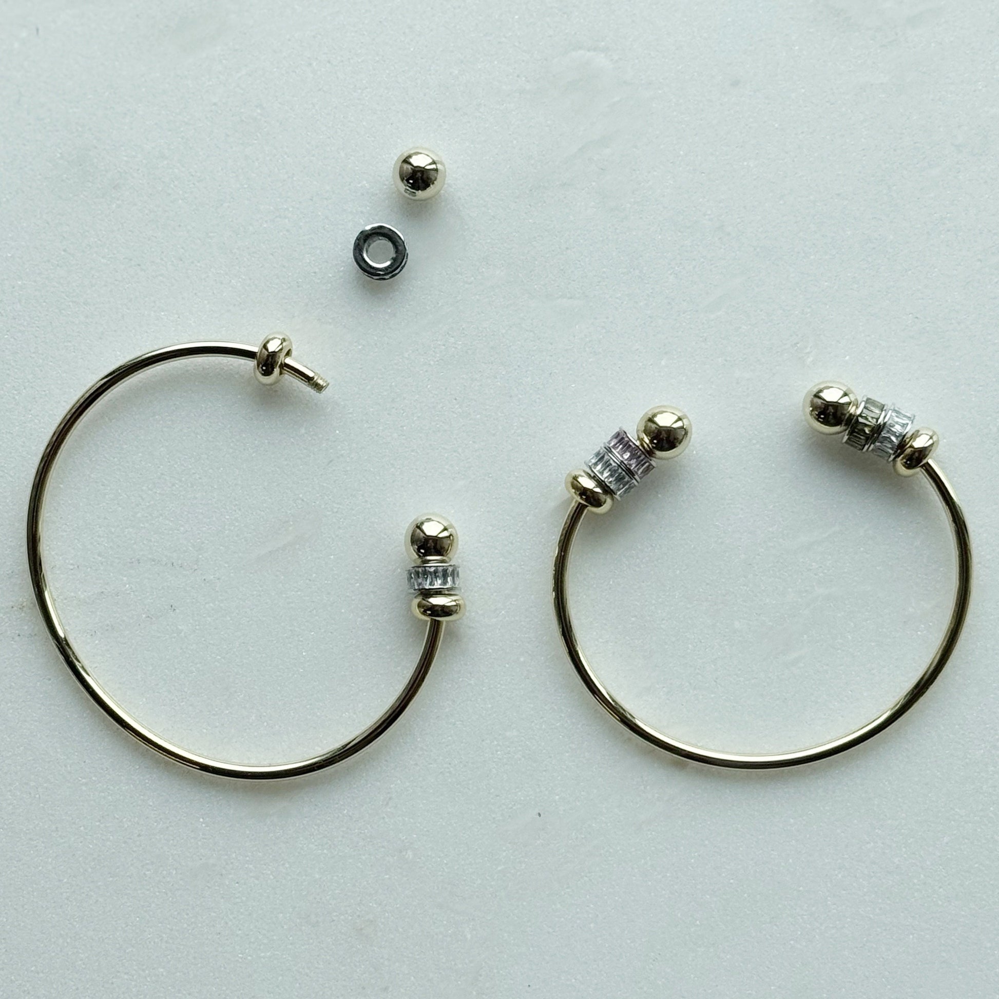 Slider Birthstone Charms