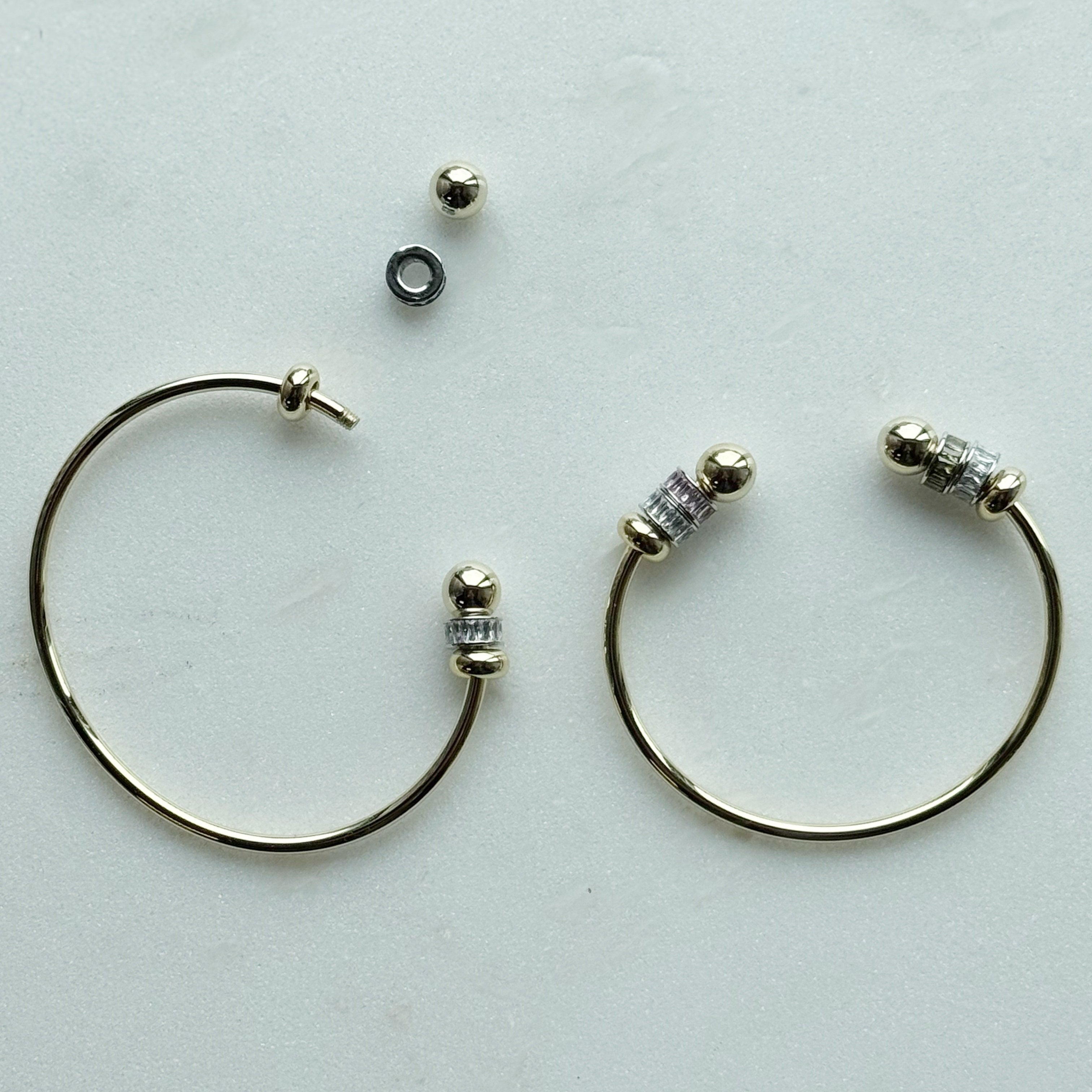 Slider Birthstone Charms