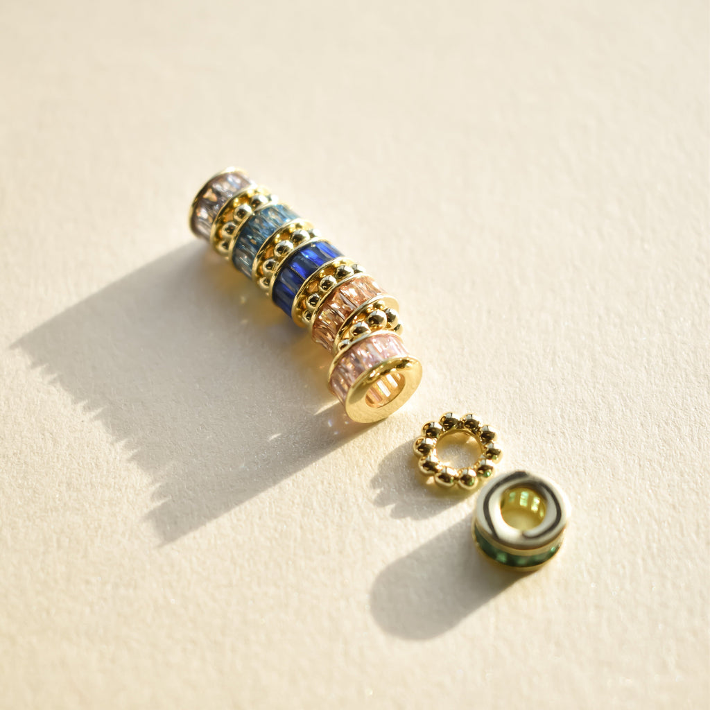 Slider Birthstone Charms