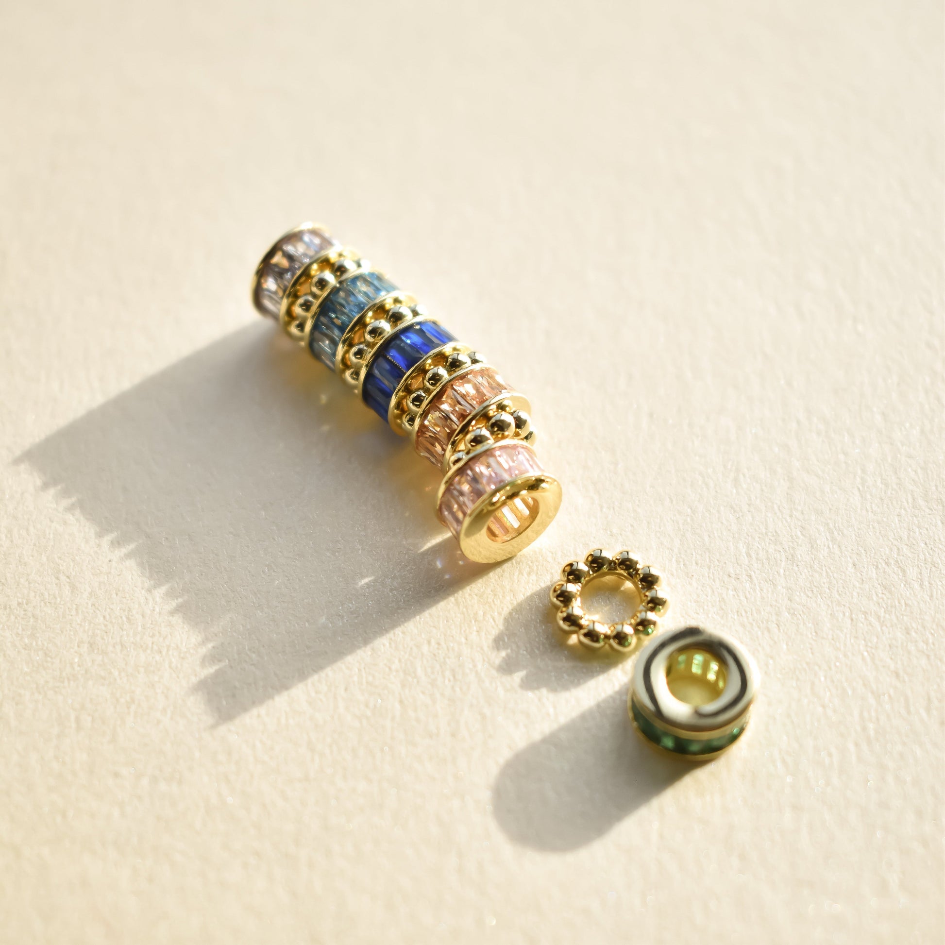 Slider Birthstone Charms