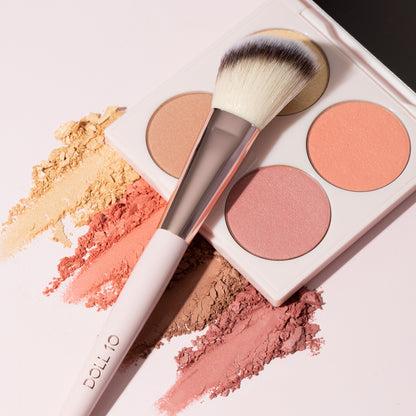 Smart Cheeks Mineral Face Talc-Free Palette