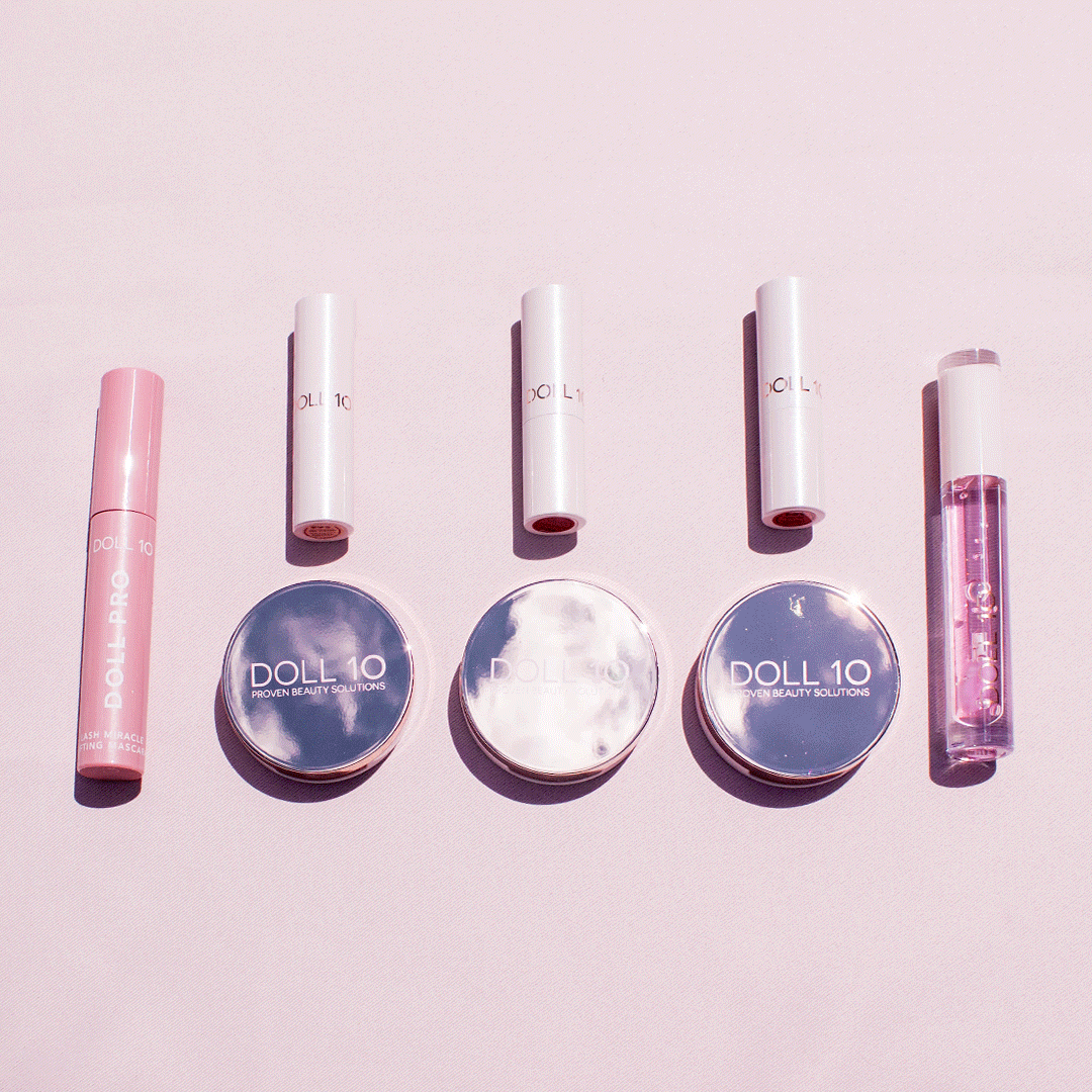Glow Getter 8 Piece Collection