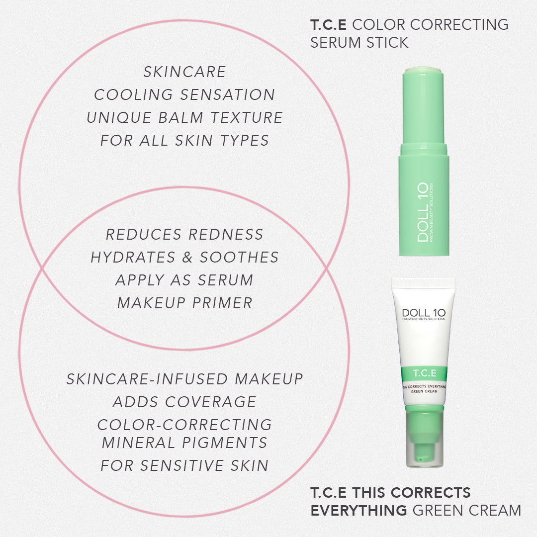 Color Correcting Serum Stick