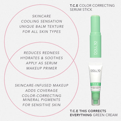 Color Correcting Serum Stick