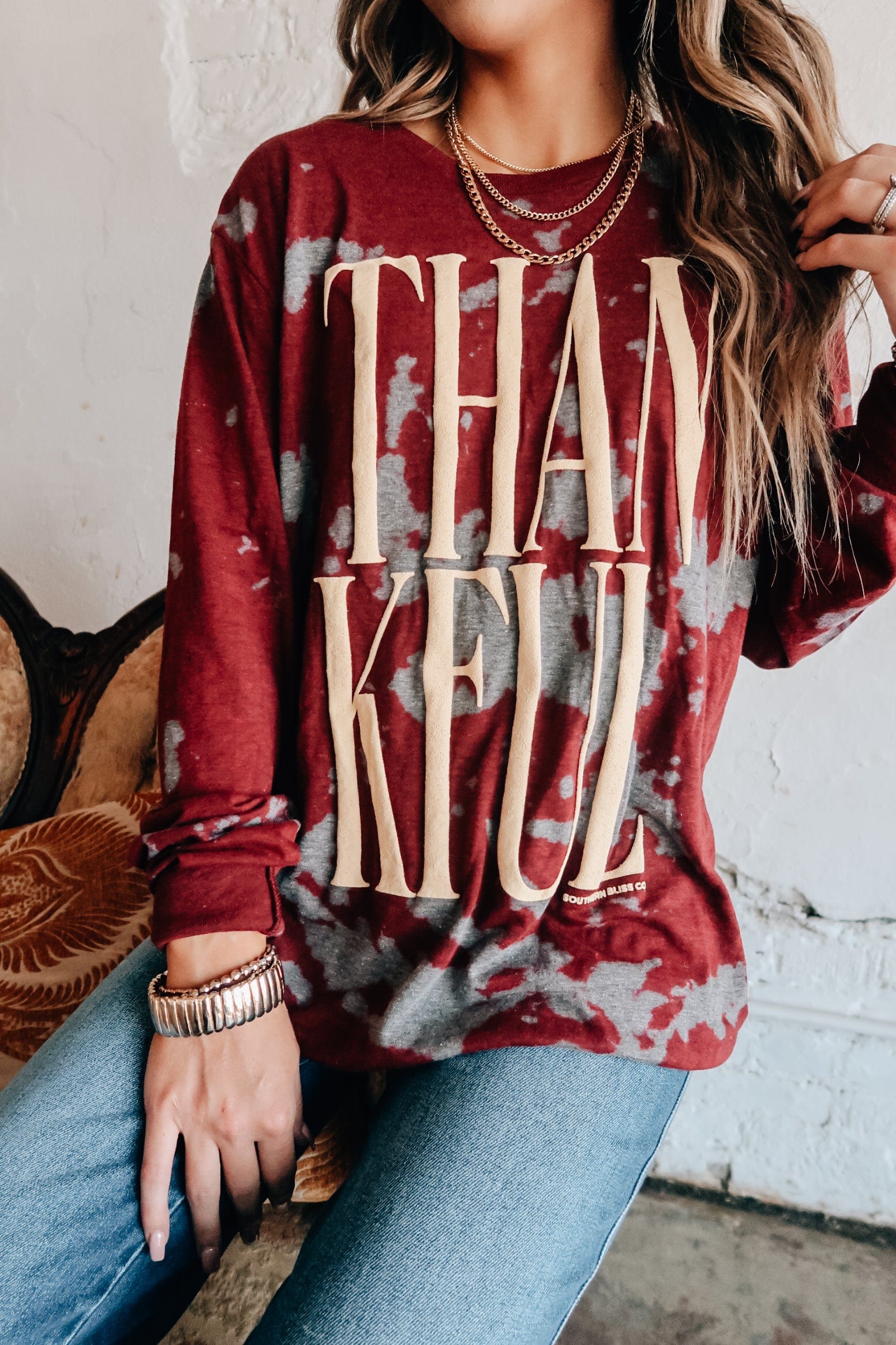 Thankful Puff Bomba Longsleeve