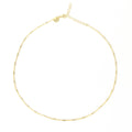Station Bar Chain (Threader Chain for Charms and Initials)