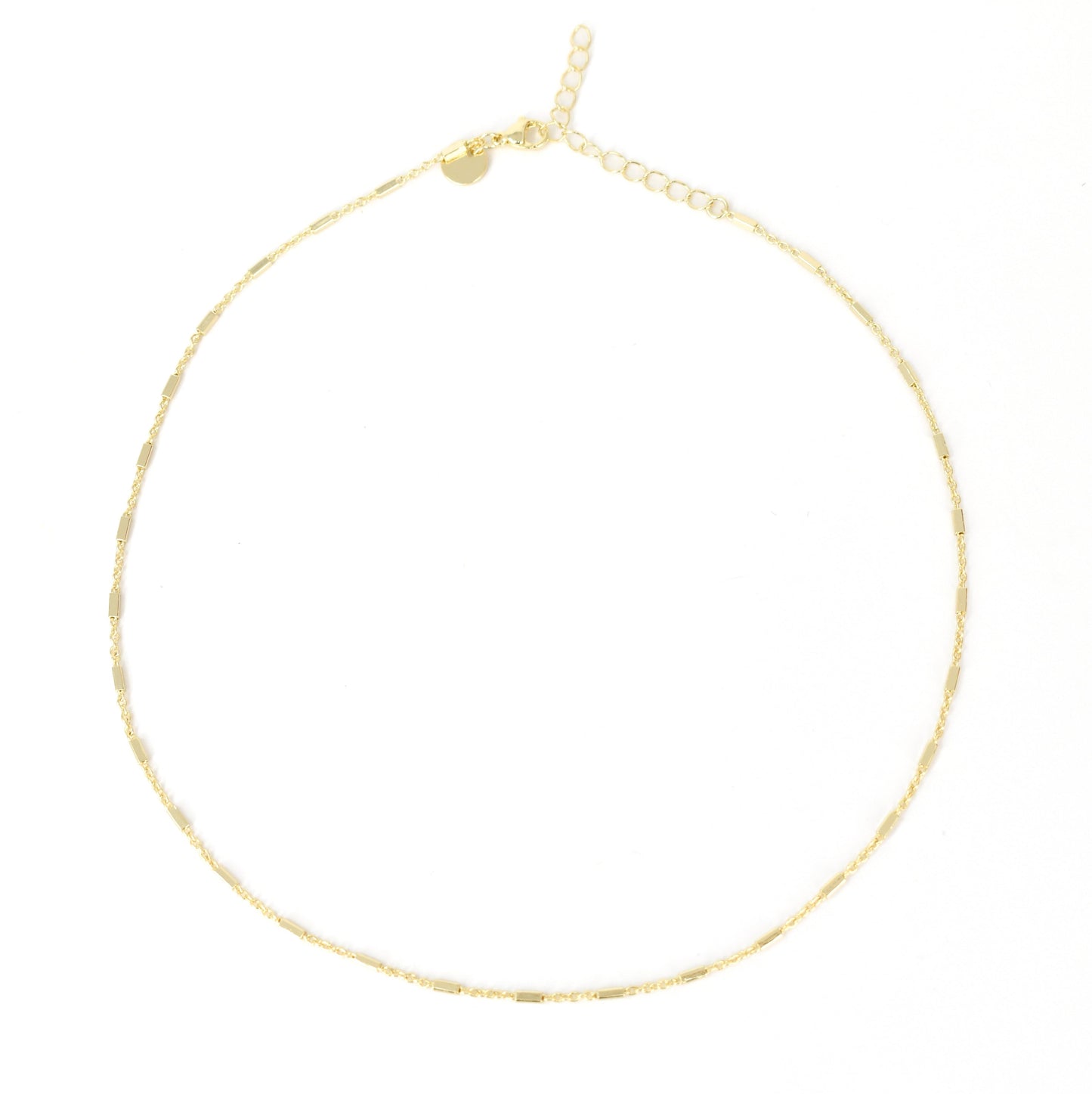 Station Bar Chain (Threader Chain for Charms and Initials)