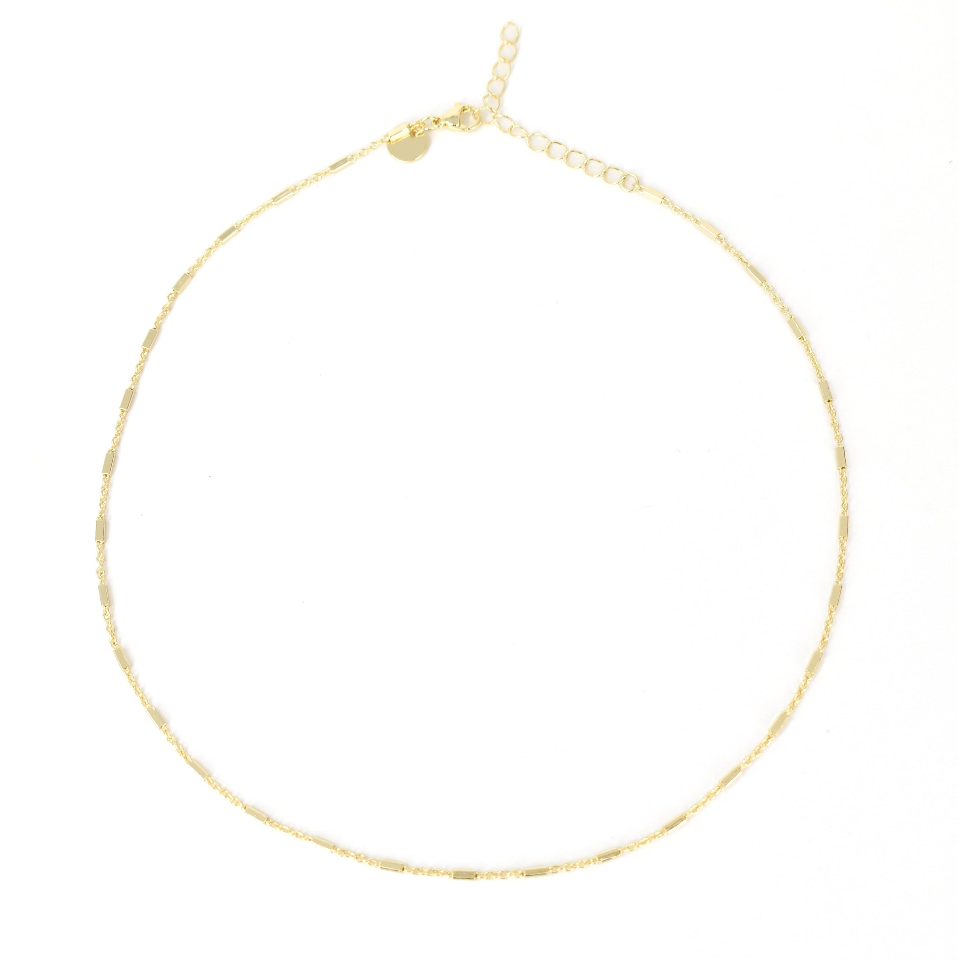 Station Bar Chain (Threader Chain for Charms and Initials)