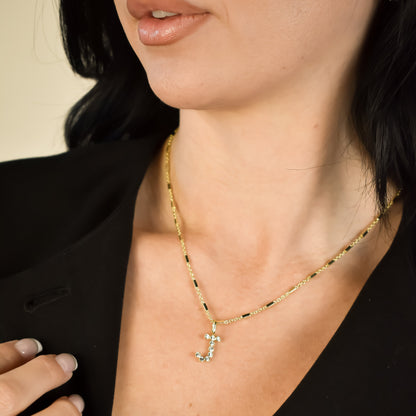 Station Bar Chain (Threader Chain for Charms and Initials)