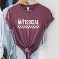 Call Me Antisocial Graphic Tee